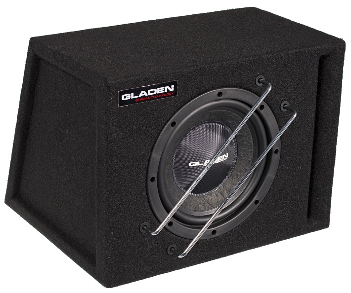 Автомобильный сабвуфер Gladen Audio RS 08-VB Автомобильный сабвуфер Gladen Audio RS 08-VB
